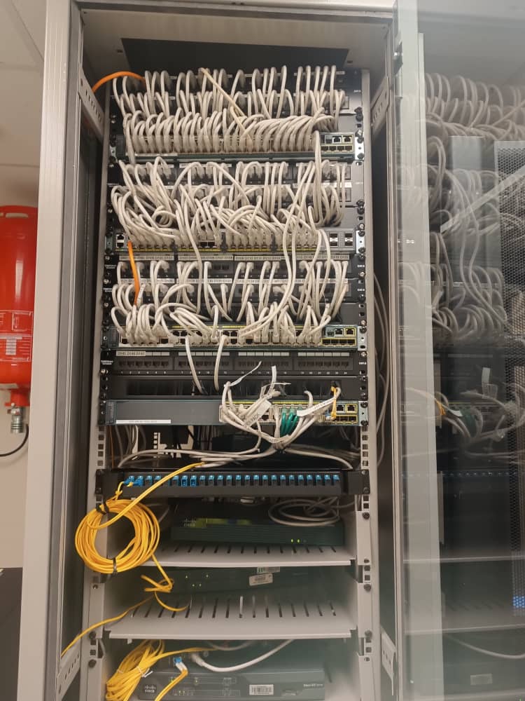 Enterprise Network Infrastructure 1